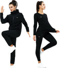 Sauna Suit for Women Weight Loss Sweat Suit Slim Fitness Clothes