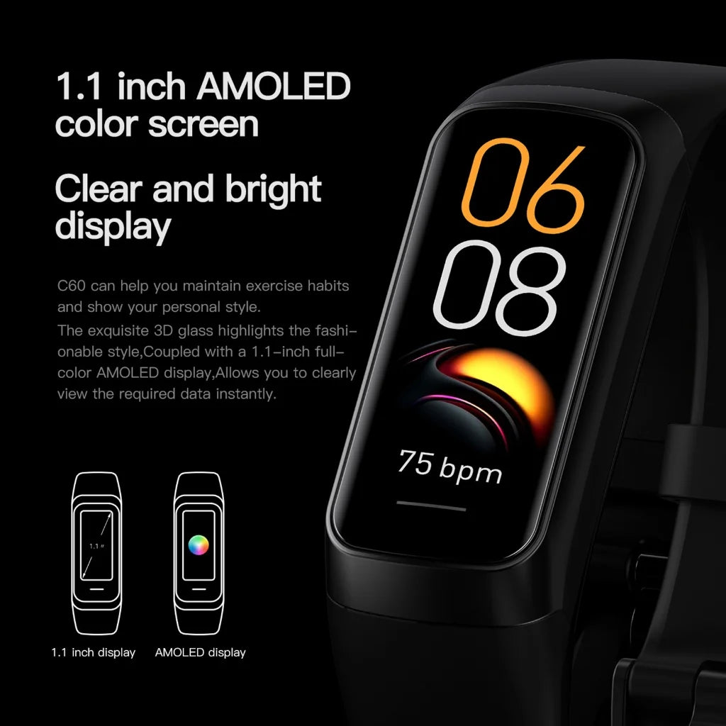 Fitness Trackers with Heart Rate Monitor, Activity Trackers with Sleep Tracking